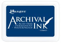 ENCRE RANGER ARCHIVAL BLEU - COBALT