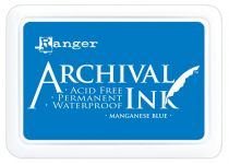 ENCRE RANGER ARCHIVAL BLEU - MANGANESE BLUE