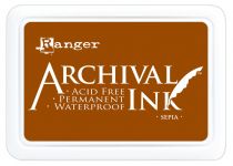 ENCRE RANGER ARCHIVAL MARRON - SEPIA