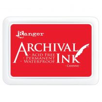 ENCRE RANGER ARCHIVAL ROUGE - CAYENNE