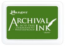 ENCRE RANGER ARCHIVAL VERT - OLIVE