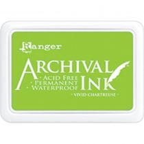 ENCRE RANGER ARCHIVAL VERT - VIVID CHARTREUSE