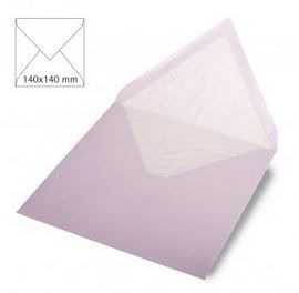 RH80428308 : Enveloppe 14x14 cm, 90g, lilas FEE DU SCRAP