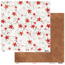 Feuille Merry little christmas 3 - HA PI Little Fox