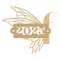 GRAND PORTE ETIQUETTE CHIFFRE 2025