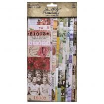 Idea-Ology COLLAGE STRIPS 30PIECES 