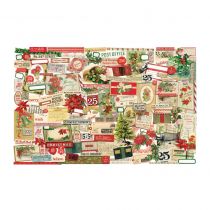 Idea-Ology Ephemera Pack 140/Pkg Christmas 2024