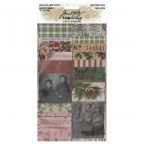 Idea-Ology LARGE COLLAGE STRIPS 24 PIECES CHRISTMAS 2024