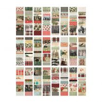 Idea-Ology LARGE COLLAGE STRIPS 24 PIECES CHRISTMAS 2024