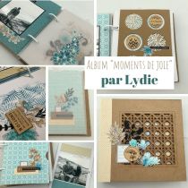 Nos Kits pour albums de scrapbooking