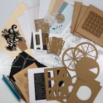 KIT ALBUM ATELIER PAR LYDIE