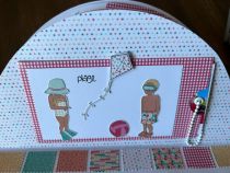 KIT ALBUM DE VACANCES PAR PATRICIA