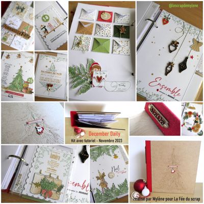 Scrapbooking Kit album vintage (French Edition): Collectif: 9781720591917:  : Books