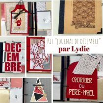 KIT ALBUM DECEMBER DAILY 2024 PAR LYDIE