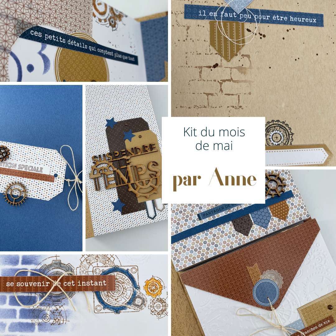 Anne : mini Album rétrospective - Le blog de la boutique