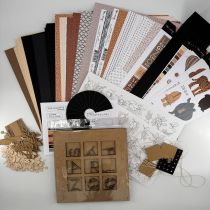 KIT ALBUM ZOO / SAFARI PAR LYDIE