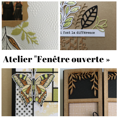 PAPLYDIE202201 : TUTORIEL ALBUM JANVIER 2022 PAR LYDIE fee du scrap