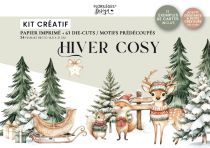 Kit créatif HIVER COSY