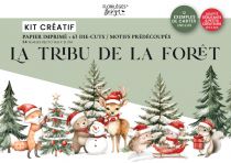 Kit créatif LA TRIBU DE LA FORÊT