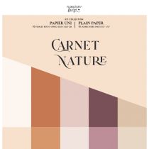 Kit unis CARNET NATURE