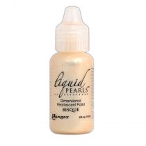 Liquid Pearls Dimensional Pearlescent Paint .5oz Bisque