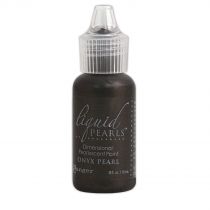 Liquid Pearls Dimensional Pearlescent Paint .5oz onyx pearl