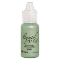 Liquid Pearls Dimensional Pearlescent Paint .5oz Sage