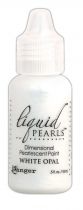 Liquid Pearls Dimensional Pearlescent Paint .5oz white opal