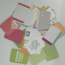 LOT DE 35 CARTES PROJECT LIFE OCCASION