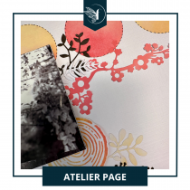 mercredi 12 mars atelier page distress