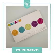 mercredi 19 mars atelier enfants mini album