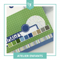 mercredi 28 mai atelier enfants carte avec photos