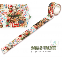 MT-109 - Masking Tape - Yule Barks - AALL and Create