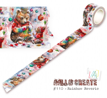 MT-110 - Masking Tape - Rainbow Reverie - AALL and Create