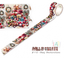 MT-112 - Masking Tape - Foxy Festivities - AALL and Create