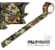 MT-113 - Masking Tape - Nostalgic Post - AALL and Create