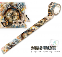 MT-115 - Masking Tape - Antique Wayfinder - AALL and Create