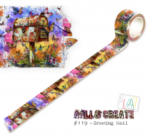 MT-119 - Masking Tape - Growing Mail - AALL and Create