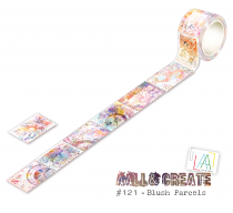 MT-121 - Masking Tape - Blush Parcels - AALL and Create