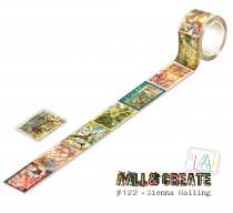 MT-122 - Masking Tape - Sienna Mailing - AALL and Create