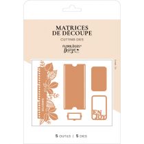 Outils de découpe CARNET D\'AUTOMNE