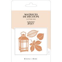 Outils de découpe LANTERNE AUX FEUILLES