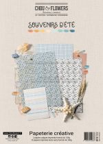 PAPETERIE CREATIVE SOUVENIRS D\'ETE BRE132