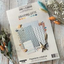 PAPETERIE CREATIVE SOUVENIRS D\'ETE BRE132