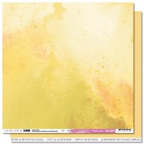 Papier Holi Days Btb 09 \ Fusion Jaune\ 