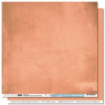 Papier Poésie Hivernale Btb 12 \ terracotta\ 