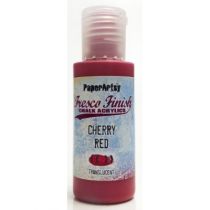 Peinture acrylique Fresco Finish CHERRY RED