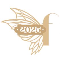 PETIT PORTE ETIQUETTE CHIFFRE 2025