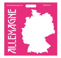 Pochoir Allemagne