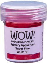 poudre à embosser Wow - 15ml - Primary apple red